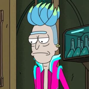 Hairdresser Rick